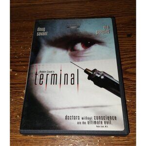 Terminal (DVD, 2002, Full Screen)